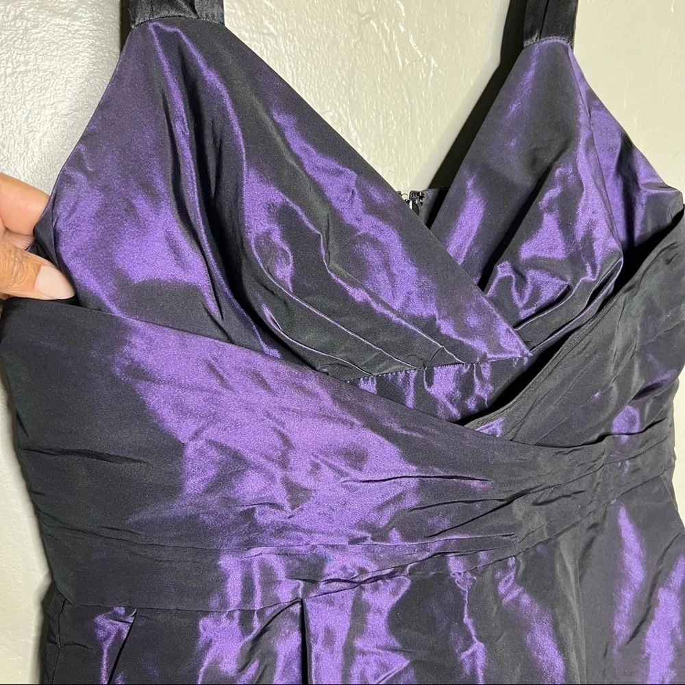 Banana Republic Shimmer Sleeveless Cocktail After Five Evening Dress